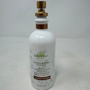 Bath & Body Works Aromatherapy Stress Relief‎ Lemongrass Cardamom Body Mist 4oz